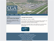 Tablet Screenshot of cgaconsultants.com